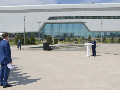 Президент Елбасы ескерткішін ашты
