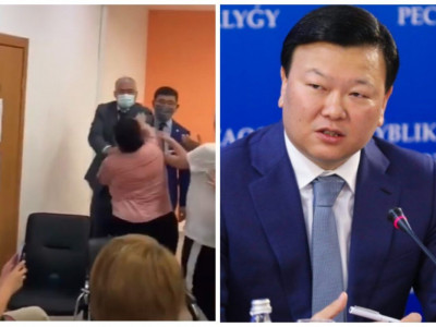 Алексей Цой әріптестеріне әйелдердің қол көтеруі туралы пікір айтты