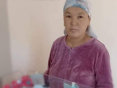 Түркістандық ұстаз үшемнің анасы атанды