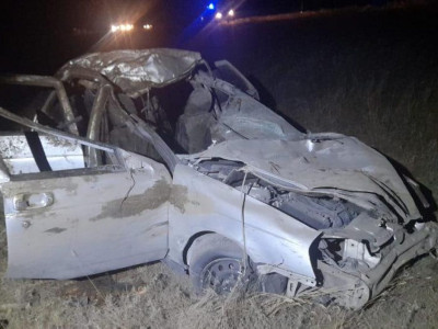 4 адам жансақтау бөлімінде: БҚО-да қыз алып қашқандар жол апатына түсті