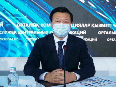 Алексей Цой қыркүйек-қазан айларынадағы эпидахуалға жаңа болжам айтты