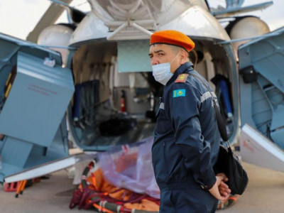 Қазақстан Түркияға өрт сөндіретін 2 тікұшақ, 16 құтқарушы жіберді