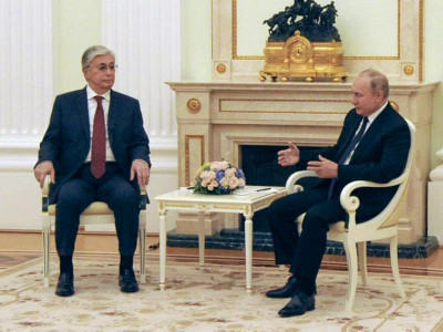 Қасым-Жомарт Тоқаев Ресей президентімен кездесті