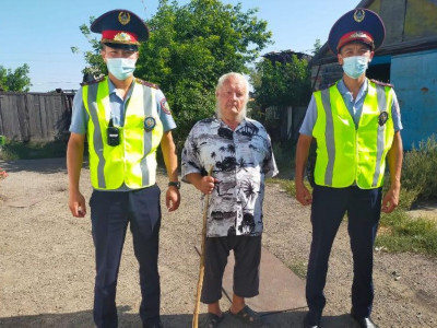 Қостанайлық полицейлер өз-өзіне қол жұмсамақ болған зейнеткерді құтқарып қалды