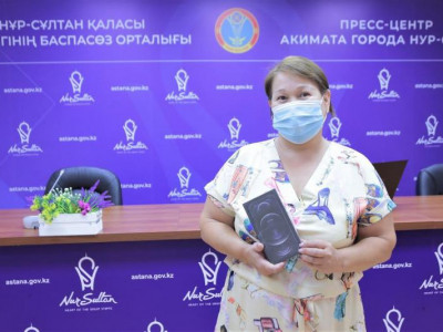 Вакцина алған елорда тұрғындары бағалы сыйлықтар ұтып алды