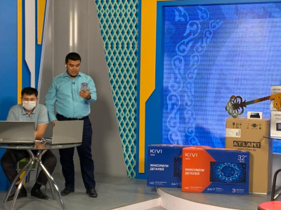Вакцина алған Ақтаулық екі бөлмелі пәтер ұтып алды (видео)