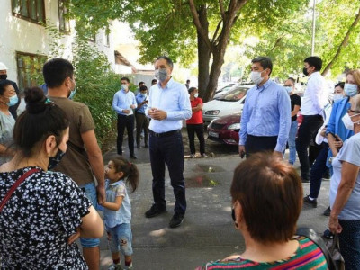 Алматыдағы өрт: баспанасыз қалған 14 отбасыға жаңа пәтер беріледі