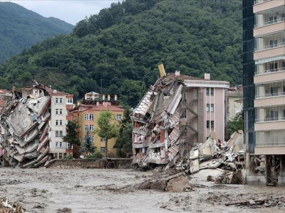 Түркиядағы су тасқыны: 27 адам мерт болды