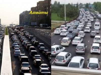 Қазақстан − Өзбекстан: жан басына қанша көліктен келеді?