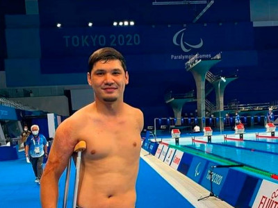 Паралимпиада: Ержан Сәлімгереев финалға шықты