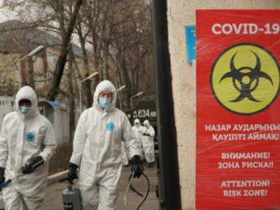 Коронавирус: Түркістан облысынан басқа өңірлер «қызыл» аймақта тұр