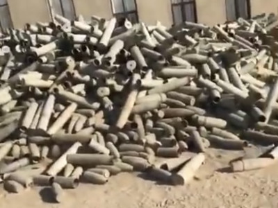 Мейрамхананың жанынан табылған "снарядтар" қауіпсіз - Қорғаныс министрлігі