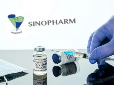Қытайдың Sinopharm вакцинасы елордаға жеткізілді