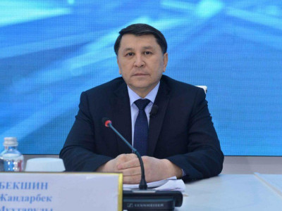 Жандарбек Бекшин Instagram-да парақша ашты