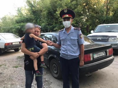 Анасы дүкен аралап жүрген: ШҚО-да жоғалған 3 жасар бала табылды