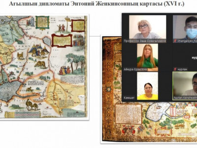 Гарвардтағы қазақ ғалымы Қазақстанның тарихи-географиялық қартасын сызу керек екенін айтты