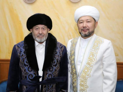Бас мүфти Наурызбай қажы Тағанұлы Өзбекстанның мұсылман қауымына көңіл айтты