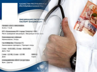 "Жауапқа тартылмайды": Вакцина паспортын сатып алғандарға кешірім жарияланды
