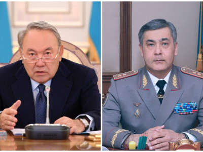 Нұрсұлтан Назарбаев қорғаныс министрімен телефон арқылы сөйлесті