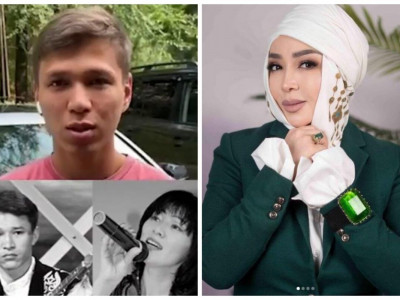 Айнұр Тұрсынбаева Оразалы Досбосыновтың ұлына көлік мінгізді