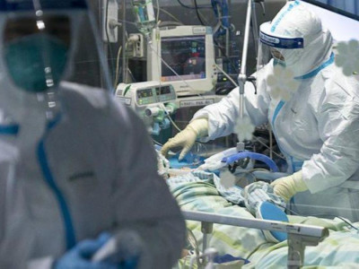 Қазақстанда коронавирустан емделіп жатқан 549 адамның жағдайы өте ауыр