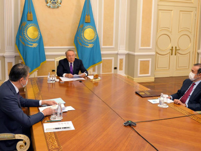 Нұрсұлтан Назарбаевтың төрағалығымен Қауіпсіздік Кеңесінің отырысы өтті