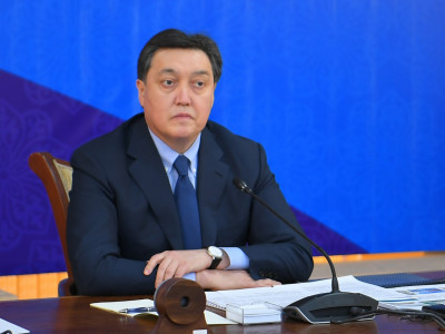 Асқар Мамин астық ору науқанын тез арада аяқтауды тапсырды