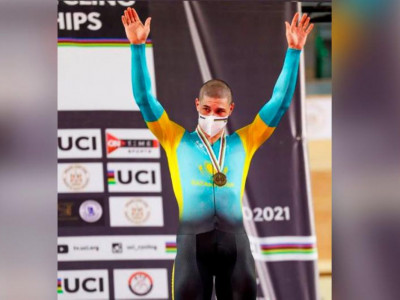 Әлем чемпионаты: теміртаулық велошабандоз қола алды