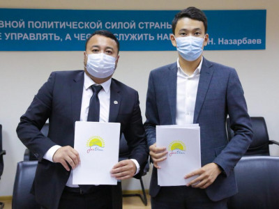 «Jas Otan» бұқаралық спортты дамытуға серпін беретін меморандумға қол қойды