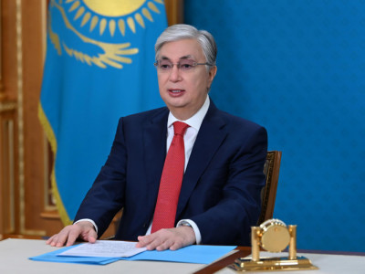 Президент пандемияға қарсы күреске арналған Жаһандық саммитте сөз сөйледі