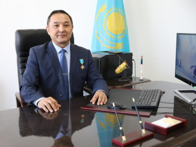 Ғарышкер Айдын Айымбетов лауазымды қызметке тағайындалды