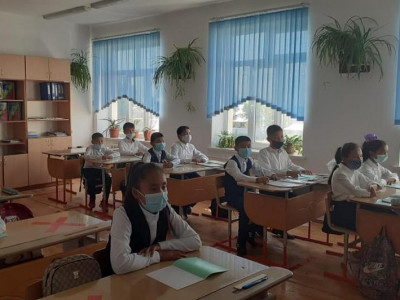 Жамбылдағы жарылыс: зардап шеккен ауыл мектептері қалай жұмыс істеп жатыр?