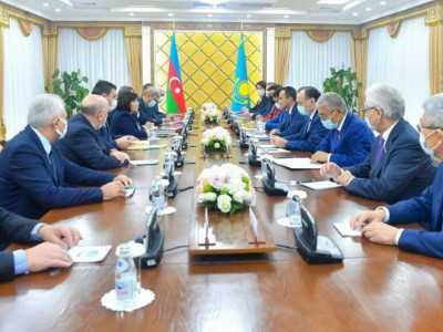 Әзербайжан – Қазақстанның стратегиялық серіктесі – Сенат төрағасы