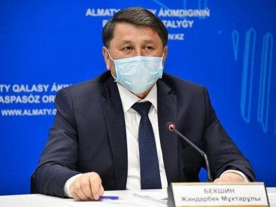 Бекшин коронавирусты жұқтырудың негізгі себептерін атады