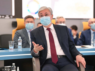 Қасым-Жомарт Тоқаев Цифрлық үкімет офисінің жұмысын бастауға рұқсат берді