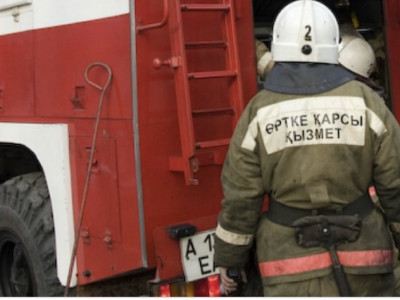 Елордадағы мектептердің бірінде өрт шықты
