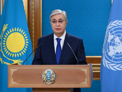 Мемлекет басшысы БҰҰ-ның Азық-түлік жүйелері жөніндегі саммитте сөз сөйледі