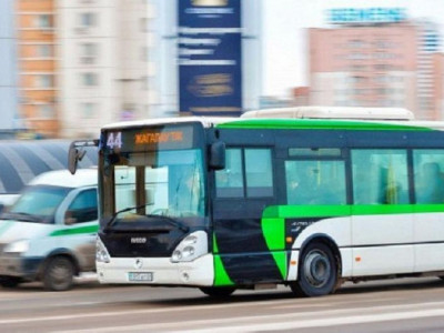 Елордада жексенбі күндері де автобустар қатынай бастайды