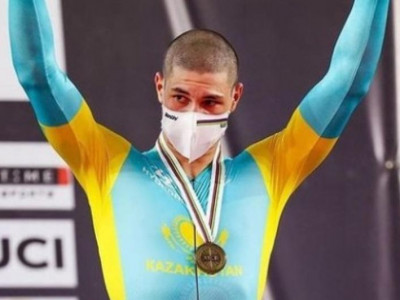 Әлем чемпионаты: Қазақстандық велошабандоз қола жеңіп алды