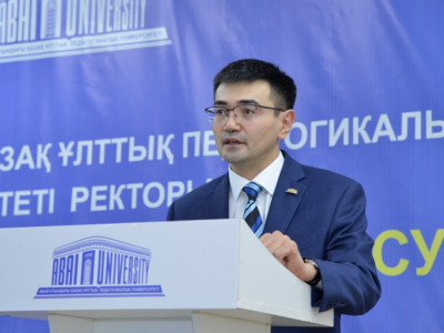 Дархан Біләлов: Абай университеті әлеуметтік жауапкершілігі жоғары университетке айналады