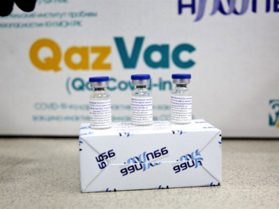 Отандық QazVac вакцинасына швейцариялықтар қызығушылық танытып жатыр