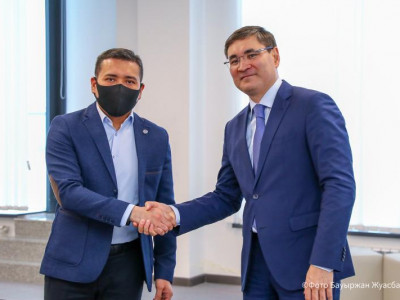 Елдос Наширали «ҚазАқпарат» АҚ басқарма төрағасы қызметіне тағайындалды