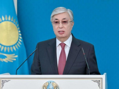 Мемлекет басшысы бейнеүндеу жасады