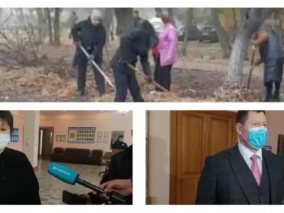 "Даурығатындай ештеңе көріп тұрған жоқпын": Семей әкімінің орынбасары сенбілікке қатысты түсініктеме берді