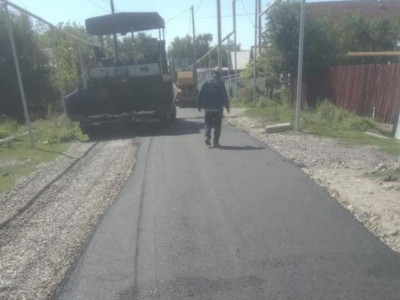 «Халыққа көмек» жобасы аясында ауылдағы жол жөнделді