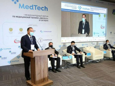 2025 жылға дейін 20 заманауи аурухана, 3 онкологиялық орталық, 12 зертхана салынбақ