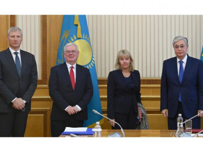 Мемлекет басшысы Еуропалық Одақ делегациясын қабылдады