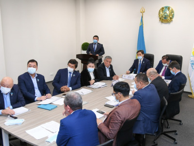 «Nur Otan» депутаттары жер қойнауын заңсыз пайдалануды сынға алды