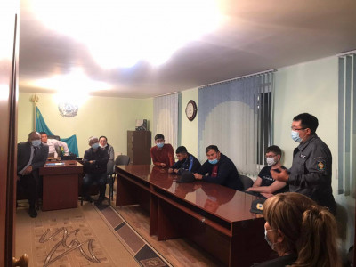 Президент тапсырмасы: Қалжыр өзенін ластағандар жауапқа тартылды