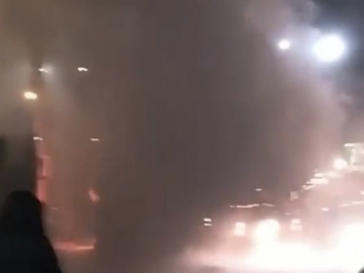 Нұр-Сұлтанда автобус өртенді